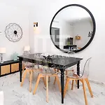 Chic Garden Flat 5Min From Beach